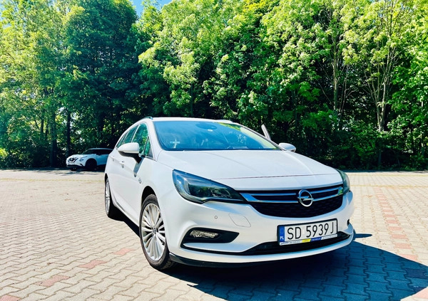 Opel Astra cena 31500 przebieg: 260000, rok produkcji 2016 z Tomaszów Mazowiecki małe 326